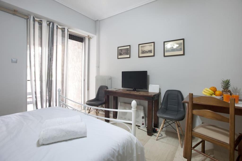Апартаменты A Cozy Studio At Chalandri Афины Экстерьер фото